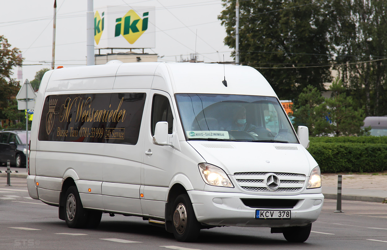 Литва, Mercedes-Benz Sprinter Transfer 55 № KCV 378