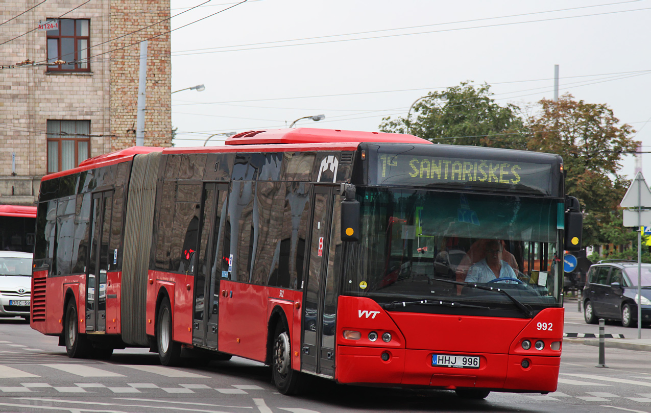 Литва, Neoplan N4421/3 Centroliner № 992