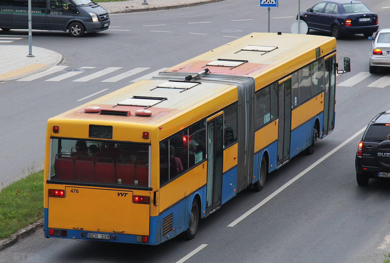 Литва, Mercedes-Benz O405G № 476