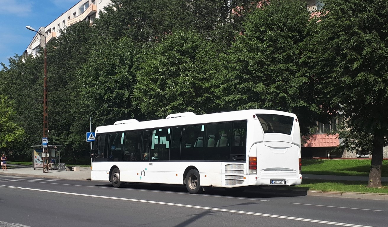 Эстония, Scania OmniLink I № 3419