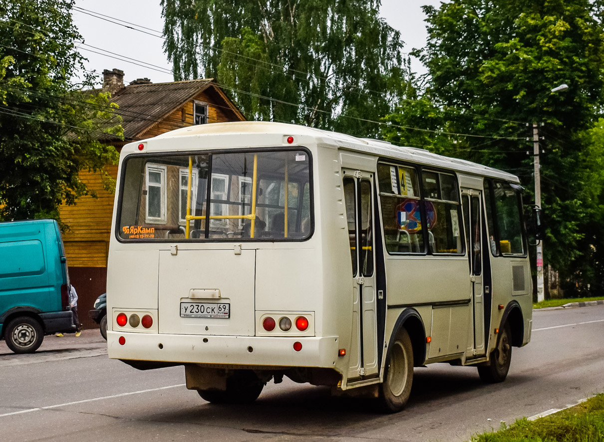 Тверская область, ПАЗ-320540-04 № У 230 СК 69