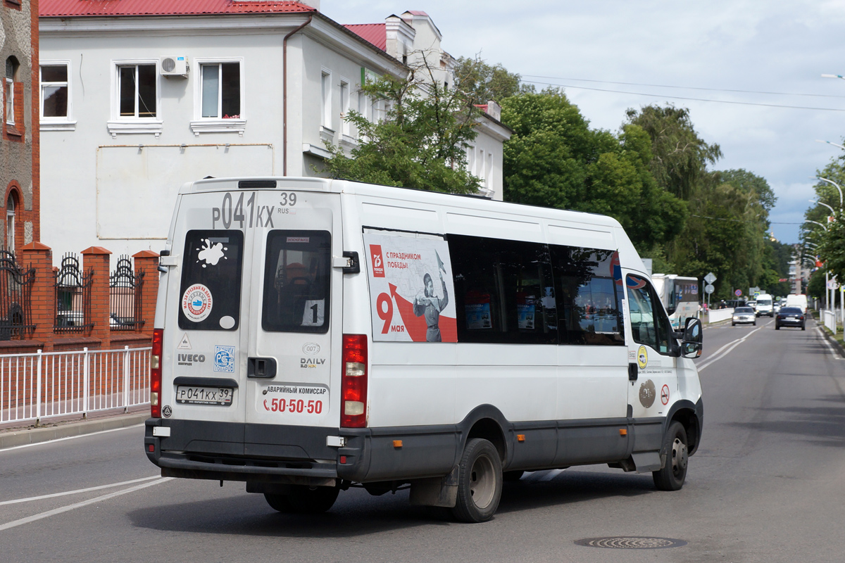 Kaliningrad region, Nizhegorodets-2227UU (IVECO Daily) № Р 041 КХ 39