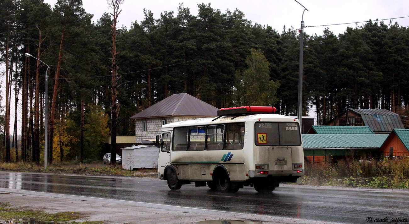 Томская область, ПАЗ-32053 № Е 949 УК 70