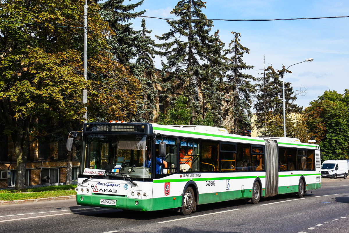 Москва, ЛиАЗ-6213.22-01 № 040602