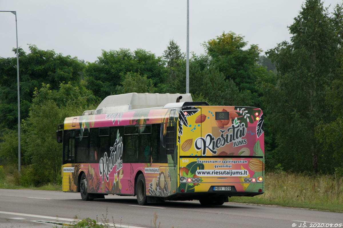 Литва, Solaris Urbino III 12 CNG № 950