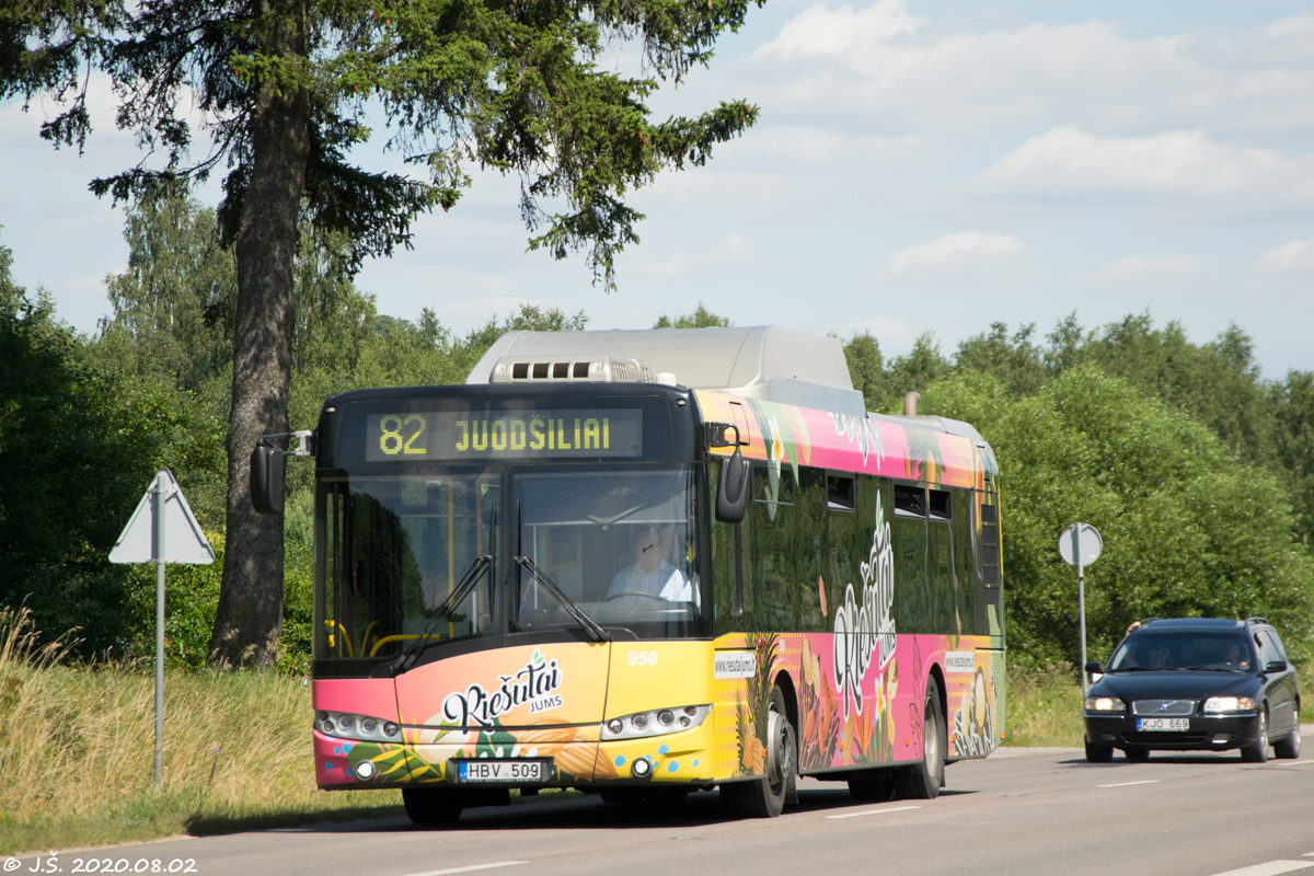 Литва, Solaris Urbino III 12 CNG № 950