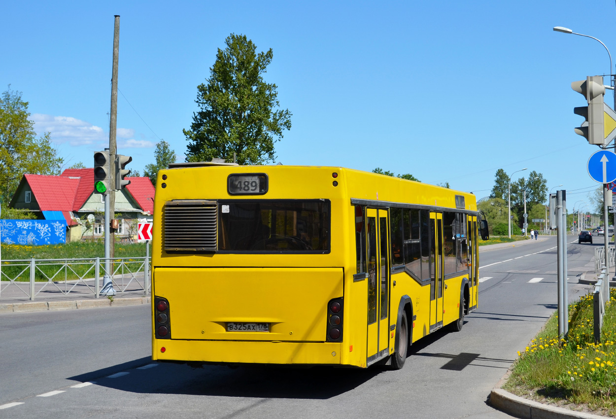 Санкт-Петербург, МАЗ-103.465 № В 325 АХ 178