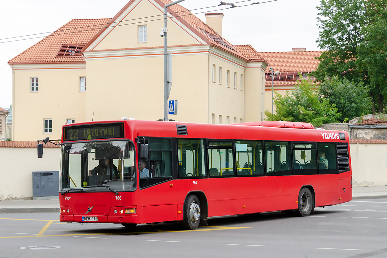 Litauen, Volvo 7700 Nr. 766