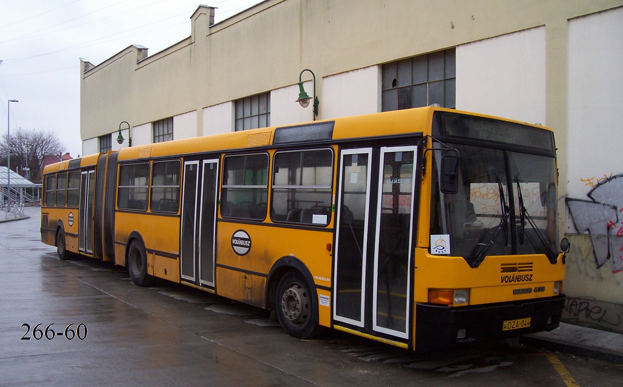 Венгрия, Ikarus 435.14 № DZA-044