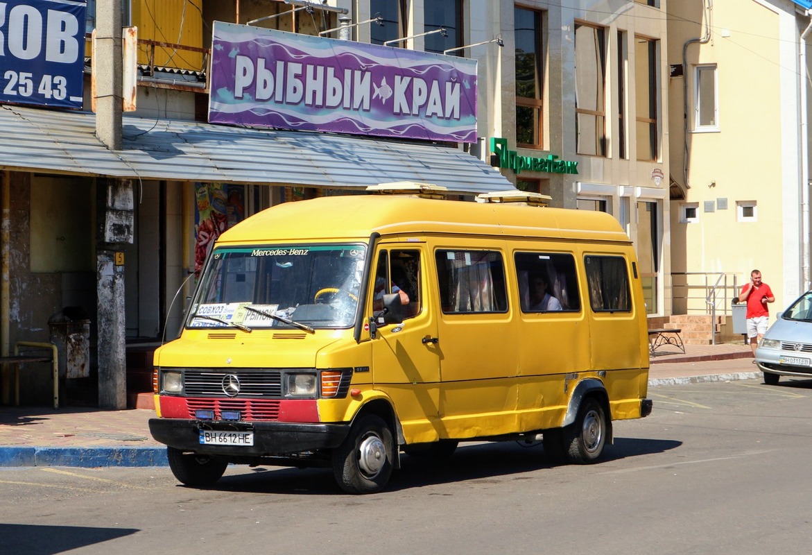 Одесская область, Mercedes-Benz T1 410D № BH 6612 HE