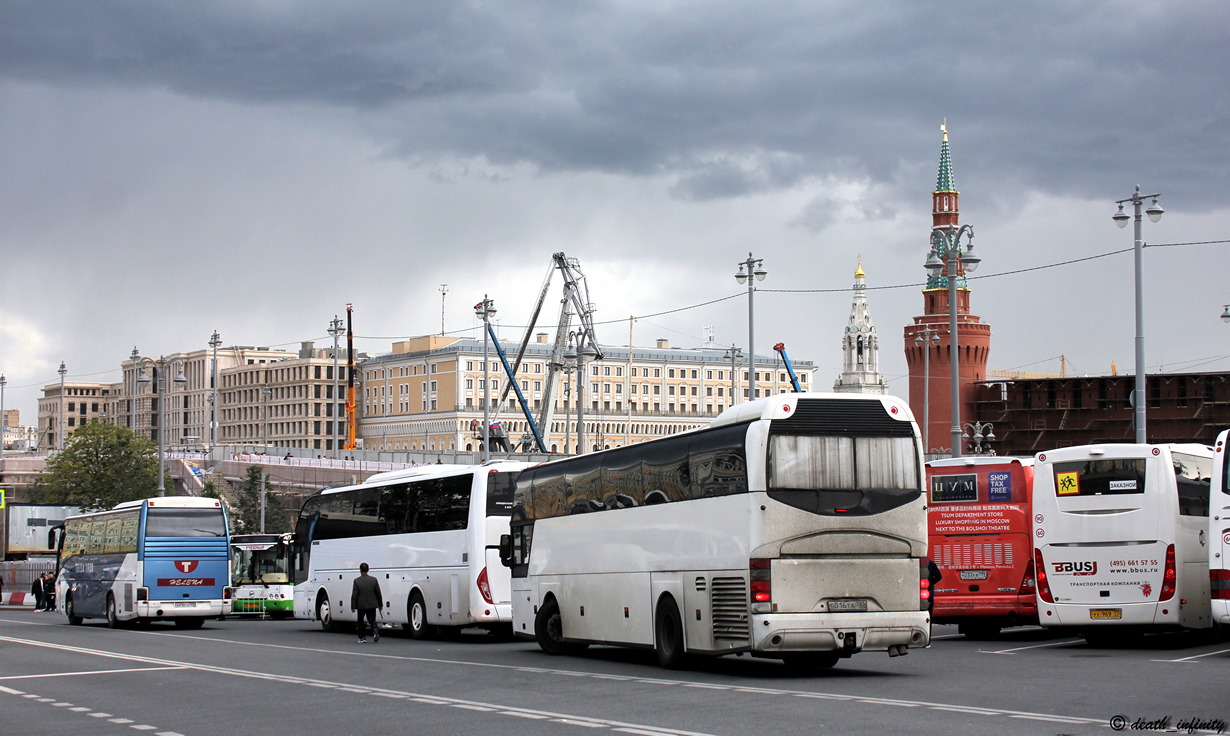 Москва, Neoplan PA0 N1116 Cityliner № Е 016 ТА 190