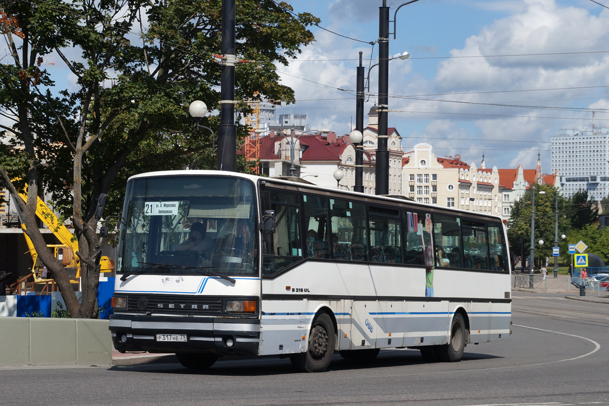 Калининградская область, Setra S215UL № Р 317 НЕ 39