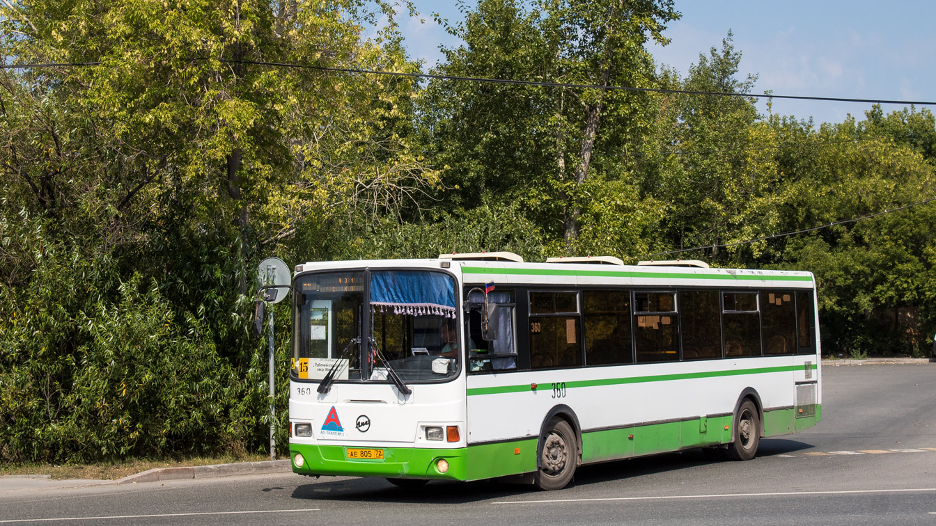 Тюменская область, ЛиАЗ-5293.53 № 360