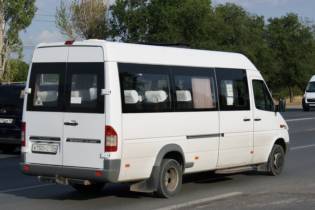 Волгоградская область, Луидор-223201 (MB Sprinter Classic) № А 150 УС 134