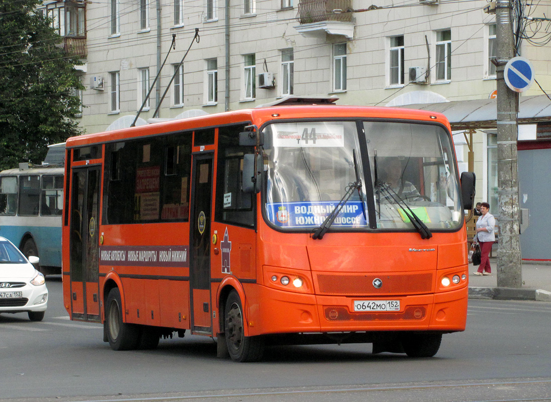 Нижегородская область, ПАЗ-320414-05 "Вектор" (1-2) № О 642 МО 152