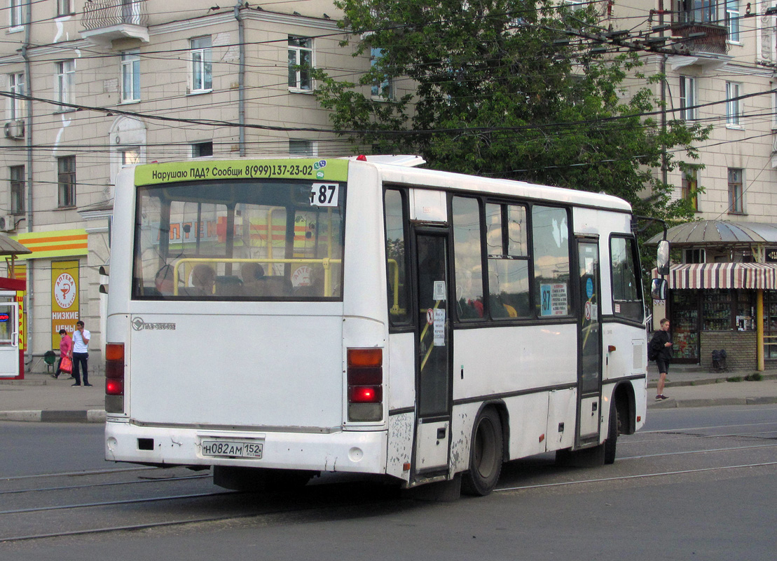 Нижегородская область, ПАЗ-320402-05 № Н 082 АМ 152