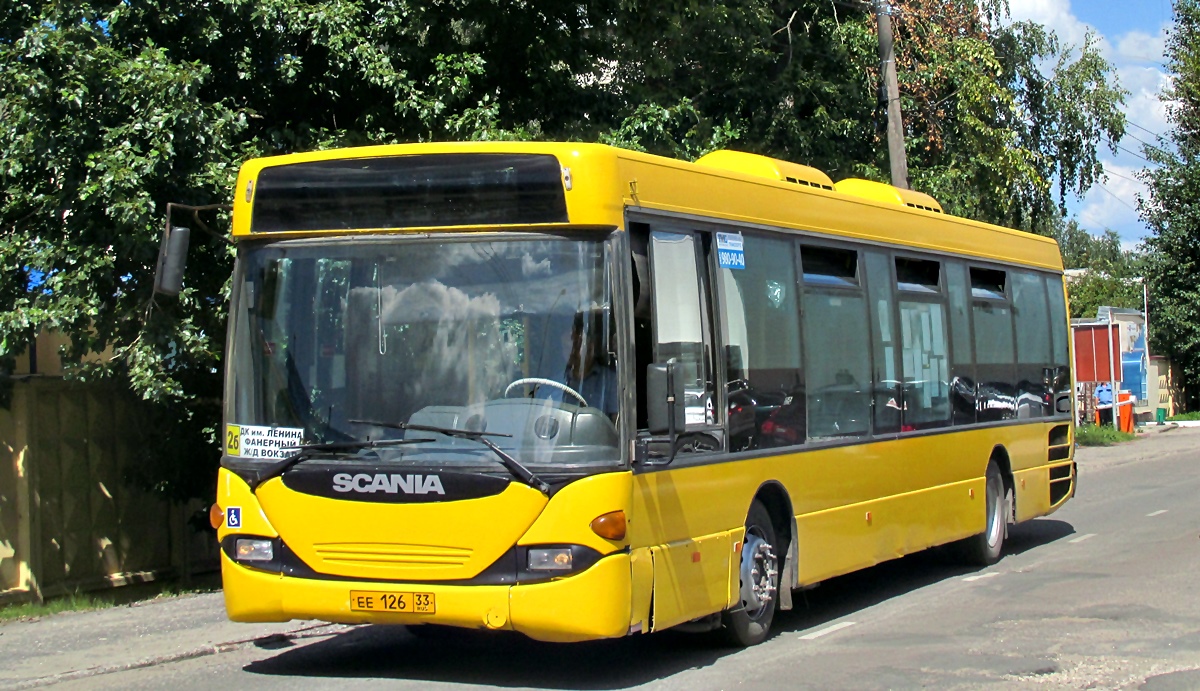 Владимирская область, Scania OmniLink I (Скания-Питер) № ЕЕ 126 33