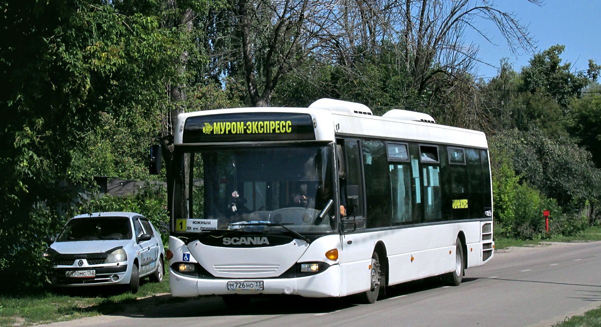 Владимирская область, Scania OmniLink I (Скания-Питер) № М 726 НО 33