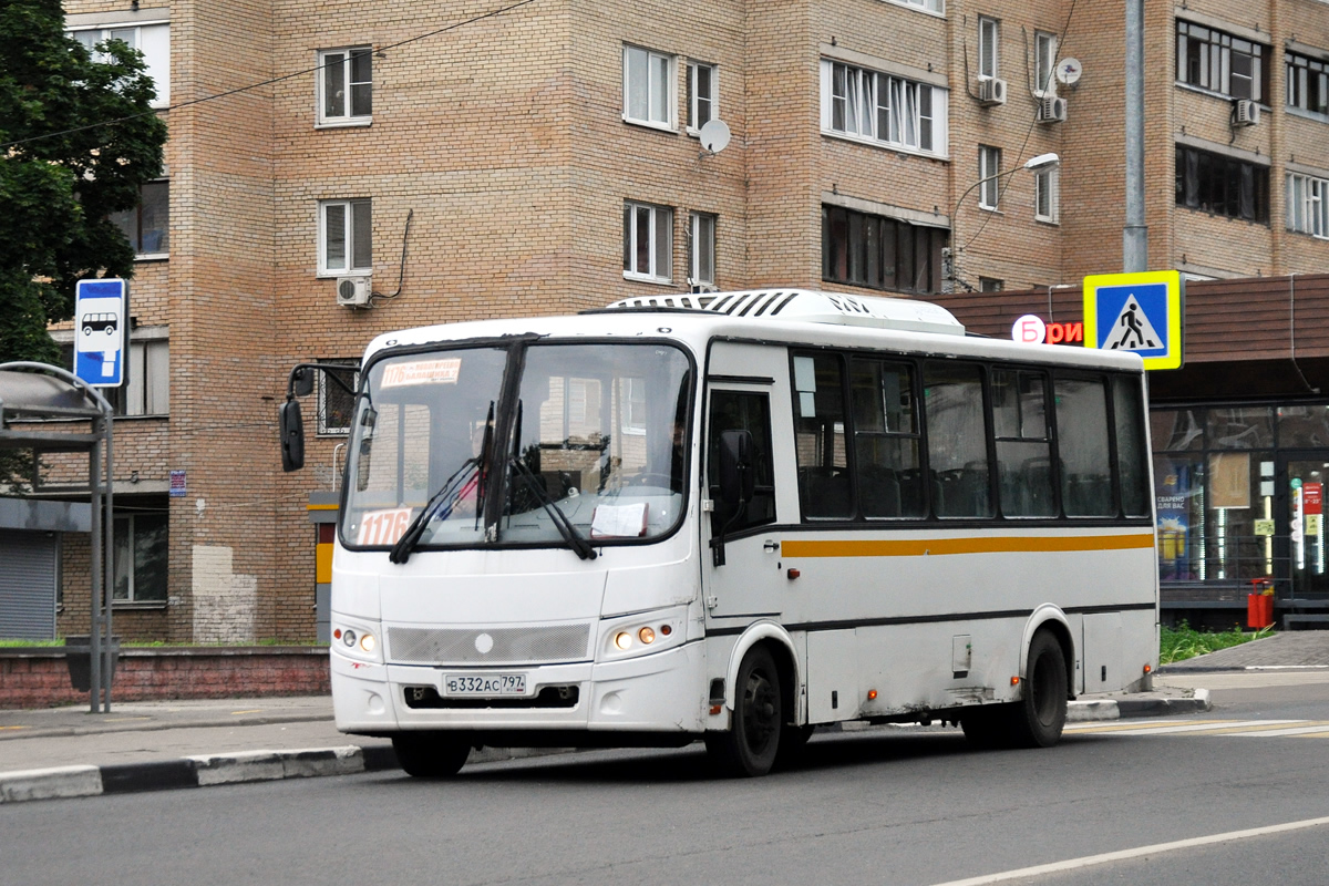 Московская область, ПАЗ-320412-04 "Вектор" № В 332 АС 797