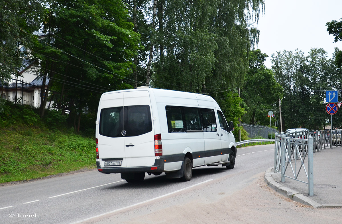 Санкт-Петербург, Луидор-22360C (MB Sprinter) № В 821 ВС 178