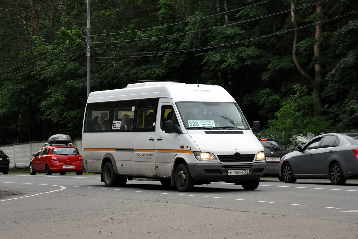 Московская область, Луидор-223237 (MB Sprinter Classic) № Х 018 ВМ 750