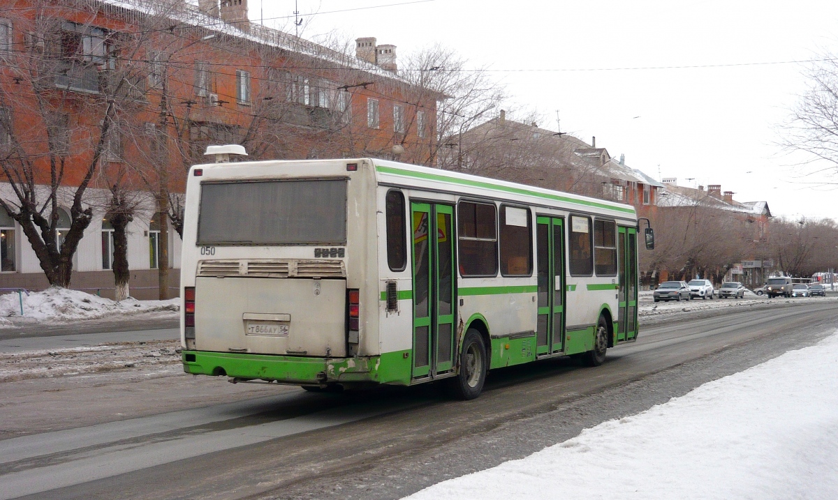 Оренбургская область, ЛиАЗ-5256.35 № 050