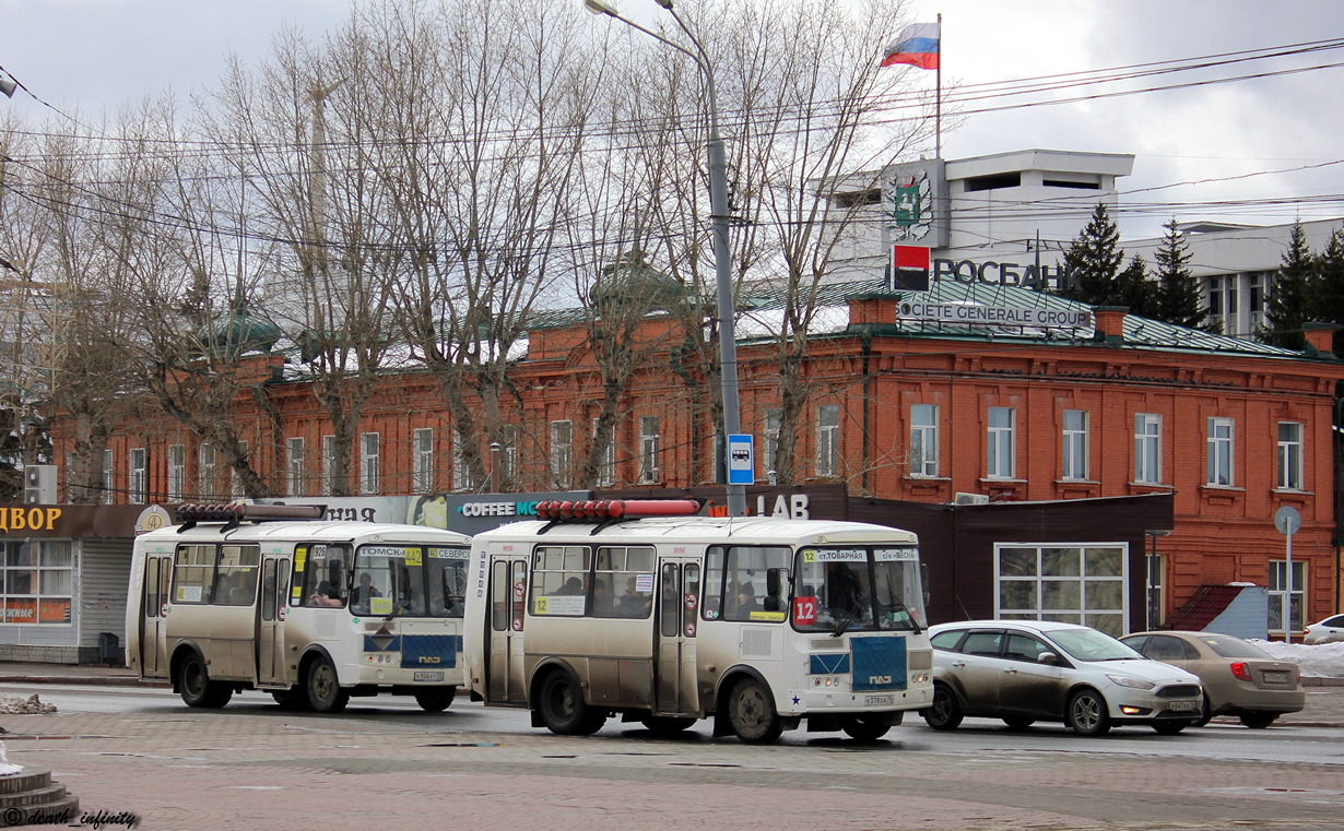 Томская область, ПАЗ-32054 № Е 378 ЕА 70