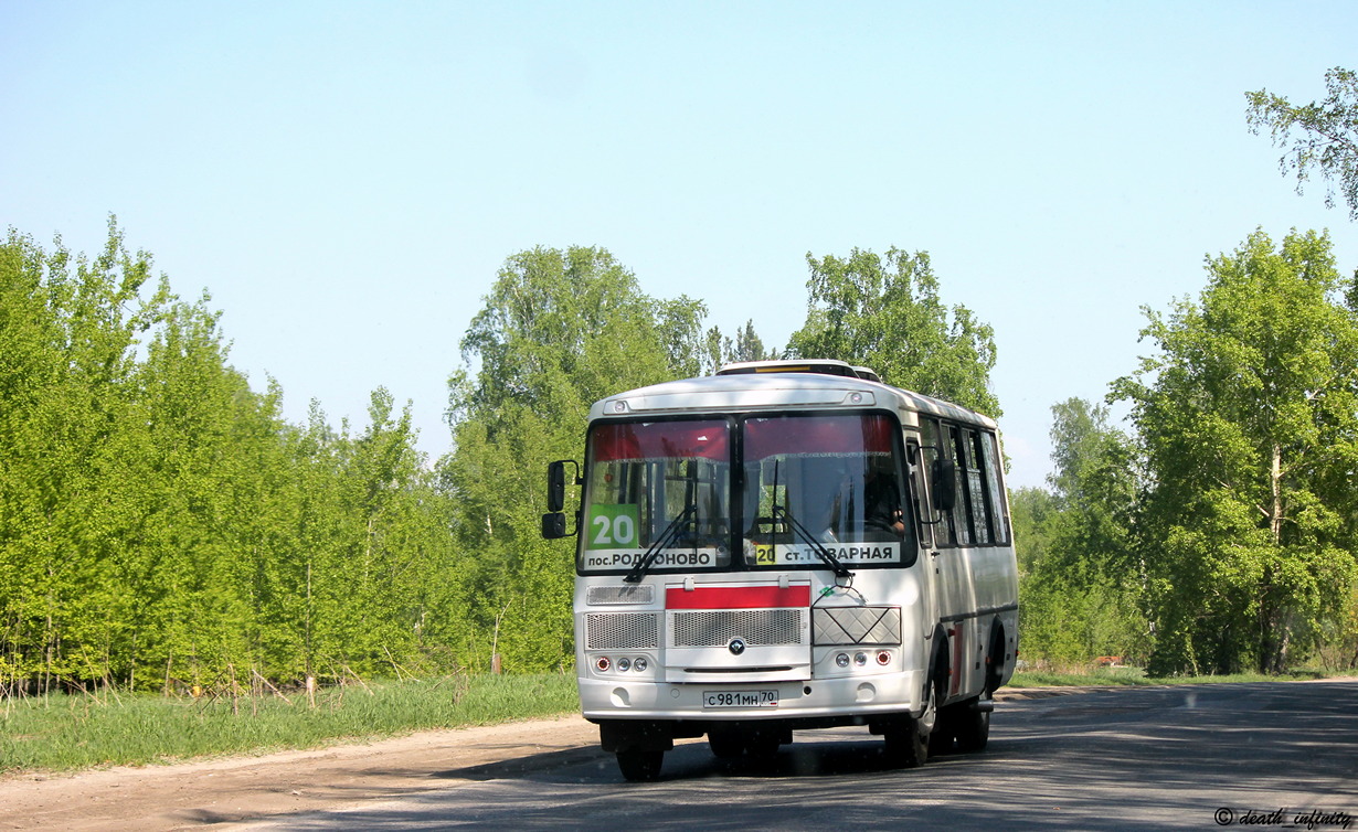 Томская область, ПАЗ-320540-12 № С 981 МН 70