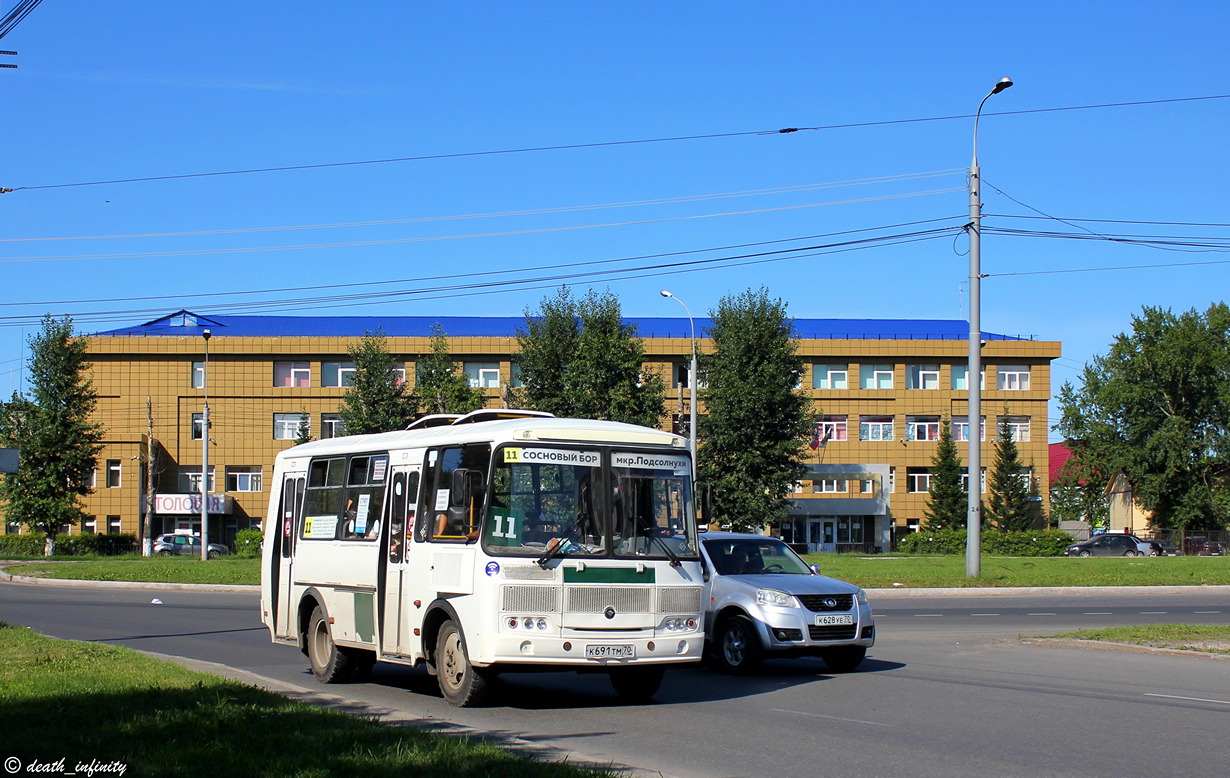 Томская область, ПАЗ-32054 № К 691 ТМ 70