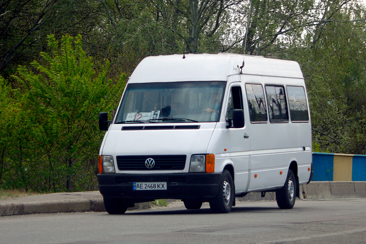 Днепропетровская область, Volkswagen LT35 № AE 2468 KX