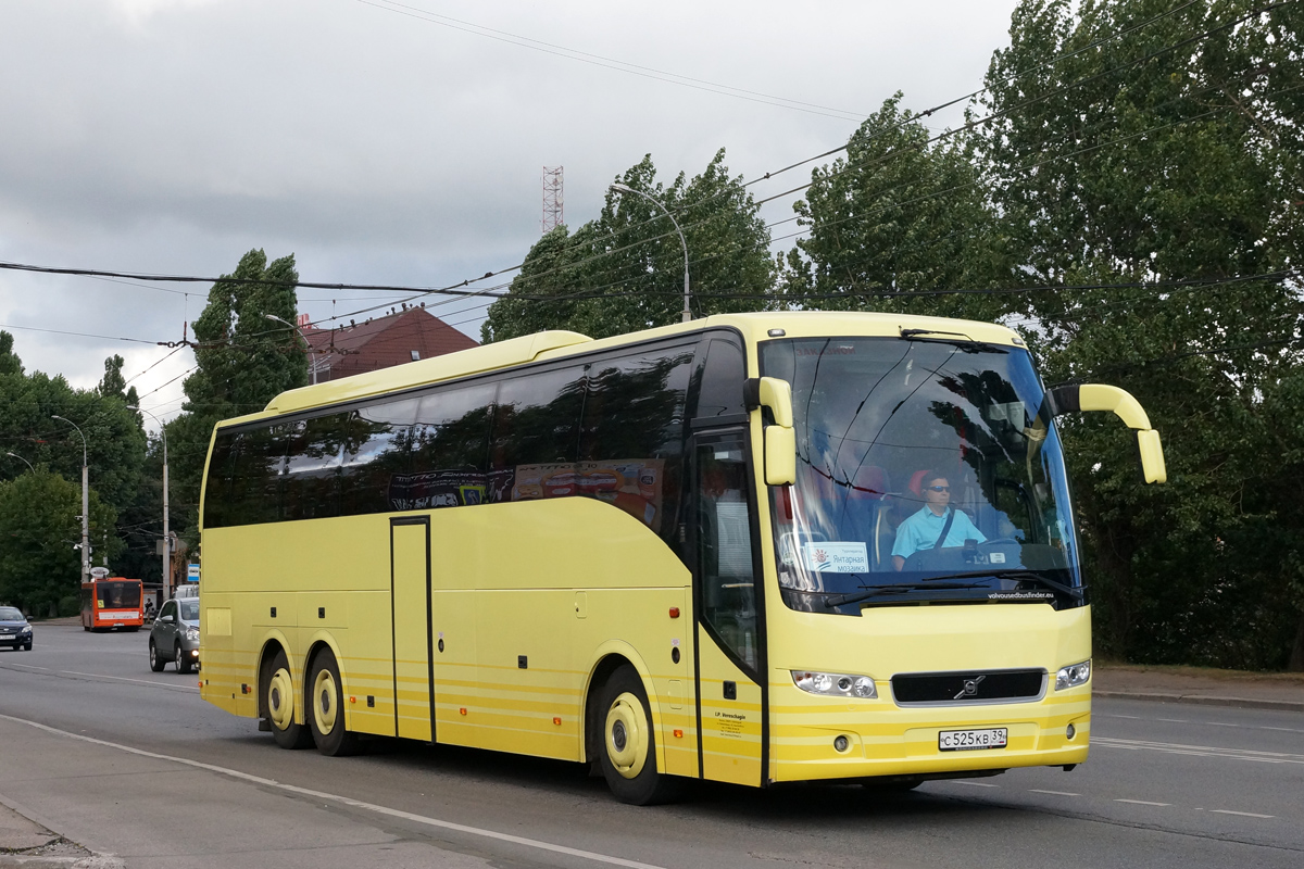 Калининградская область, Volvo 9700HD NG № С 525 КВ 39