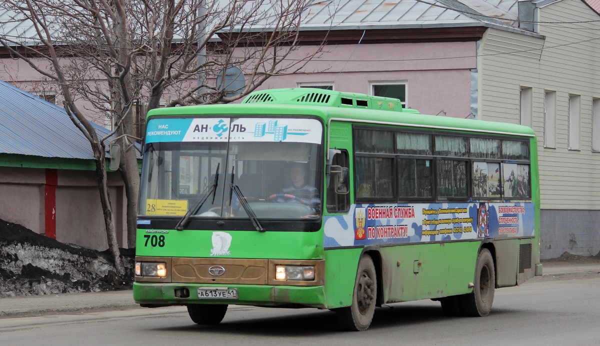 Камчатский край, Daewoo BS106 Royal City (Busan) № 708