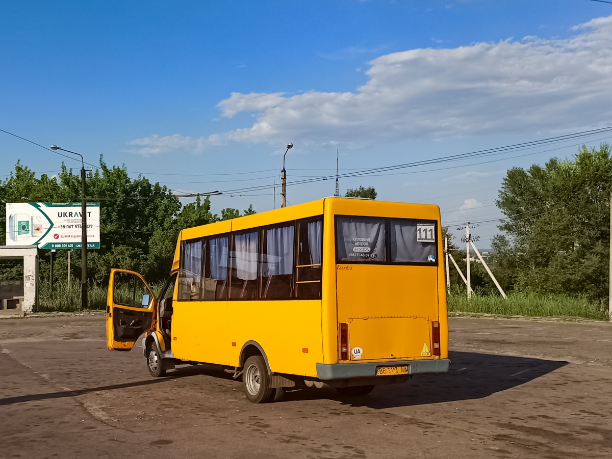 Луганская область, Рута 20 № BB 3113 AA