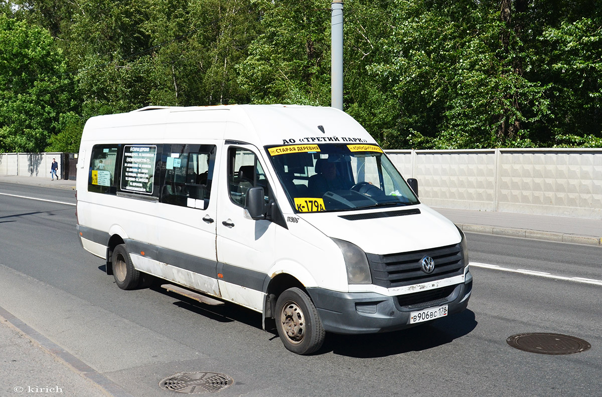 Санкт-Петербург, БТД-2219 (Volkswagen Crafter) № В 906 ВС 178