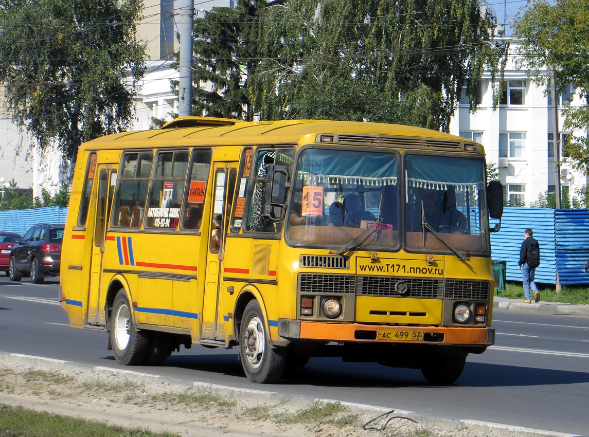 Нижегородская область, ПАЗ-4234 № АС 499 52