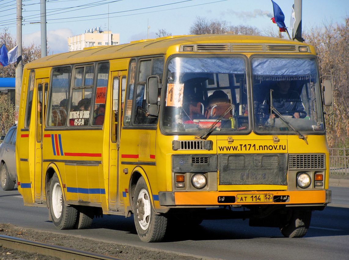 Нижегородская область, ПАЗ-4234 № АТ 114 52