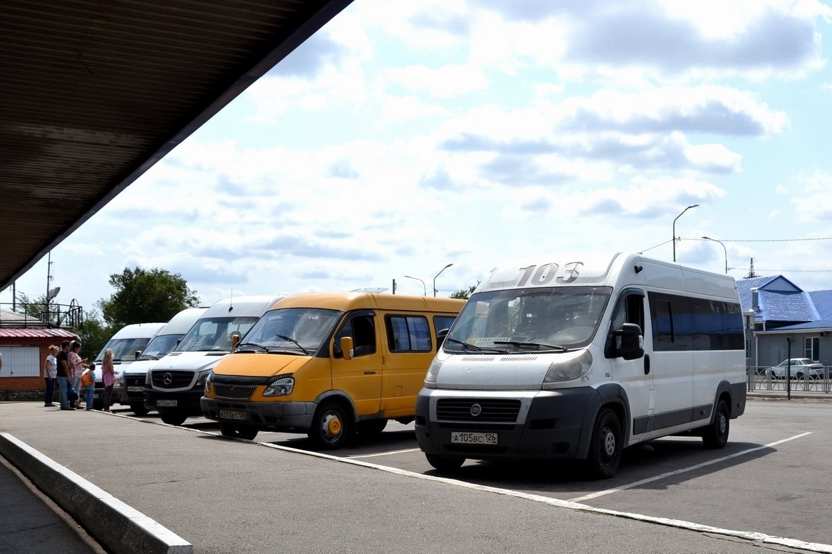 Stavropol Krai, Nizhegorodets-FST613 (FIAT Ducato) Nr. А 105 ВС 126; Stavropol Krai — Miscellaneous photos