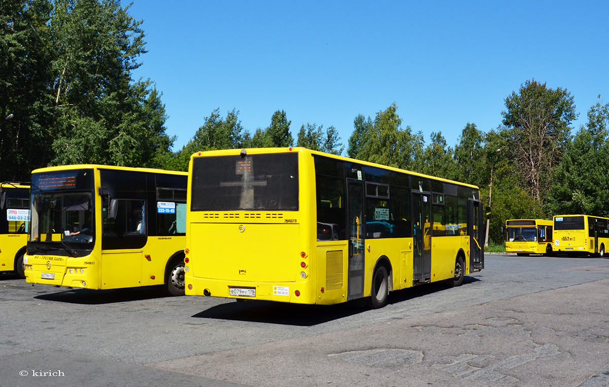 Санкт-Петербург, Golden Dragon XML6125CR № В 079 МУ 178