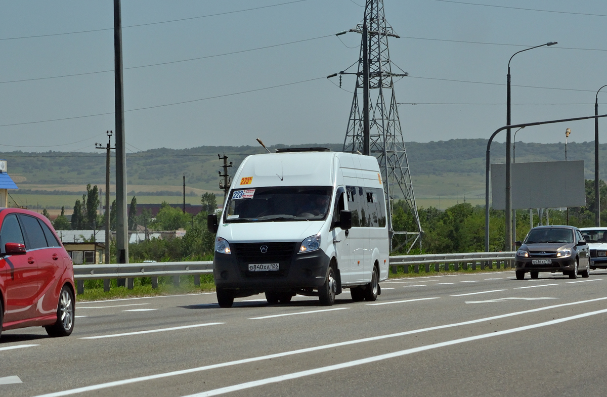 Ставропольский край, ГАЗ-A65R33 Next № В 840 ХА 126