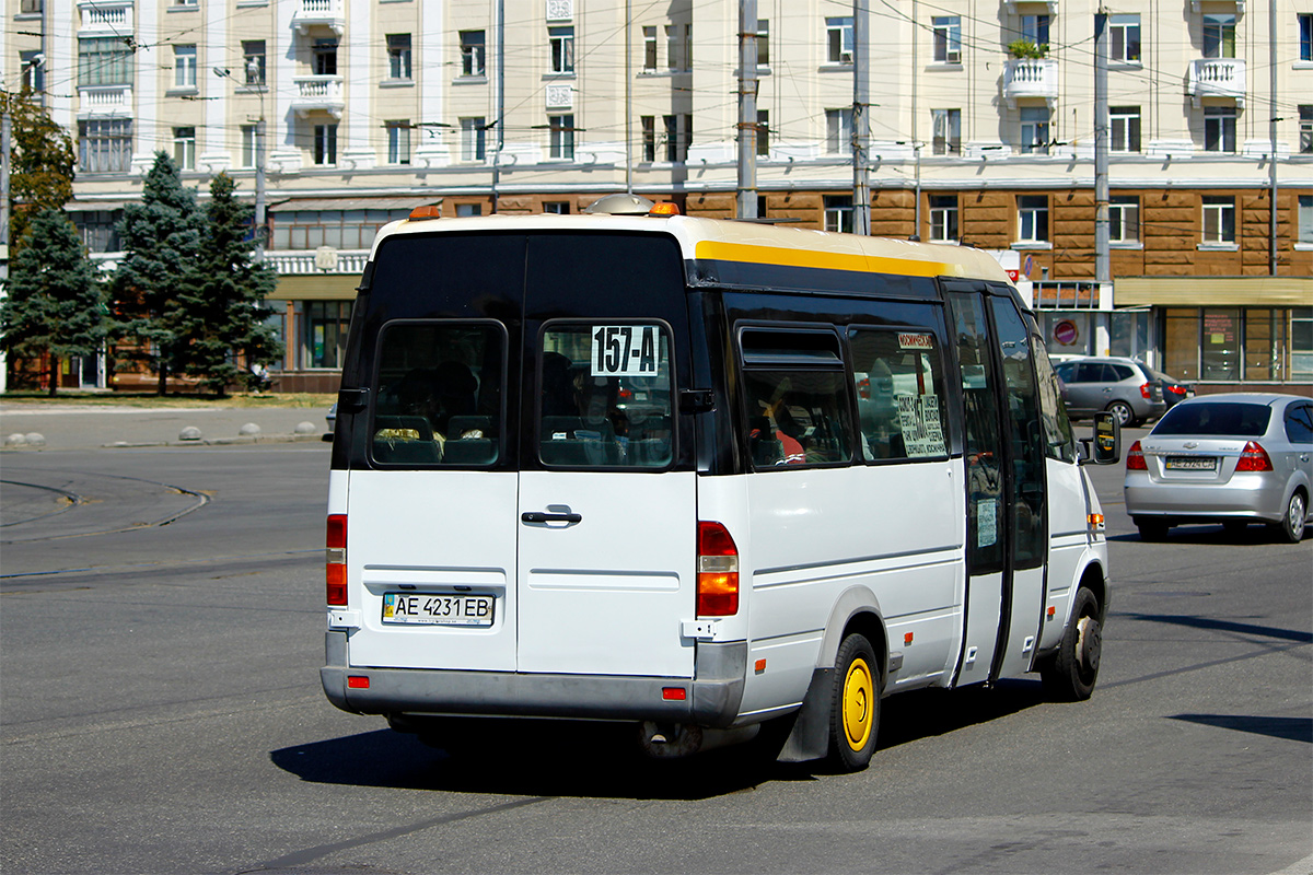 Dnepropetrovsk region, Koch # AE 4231 EB