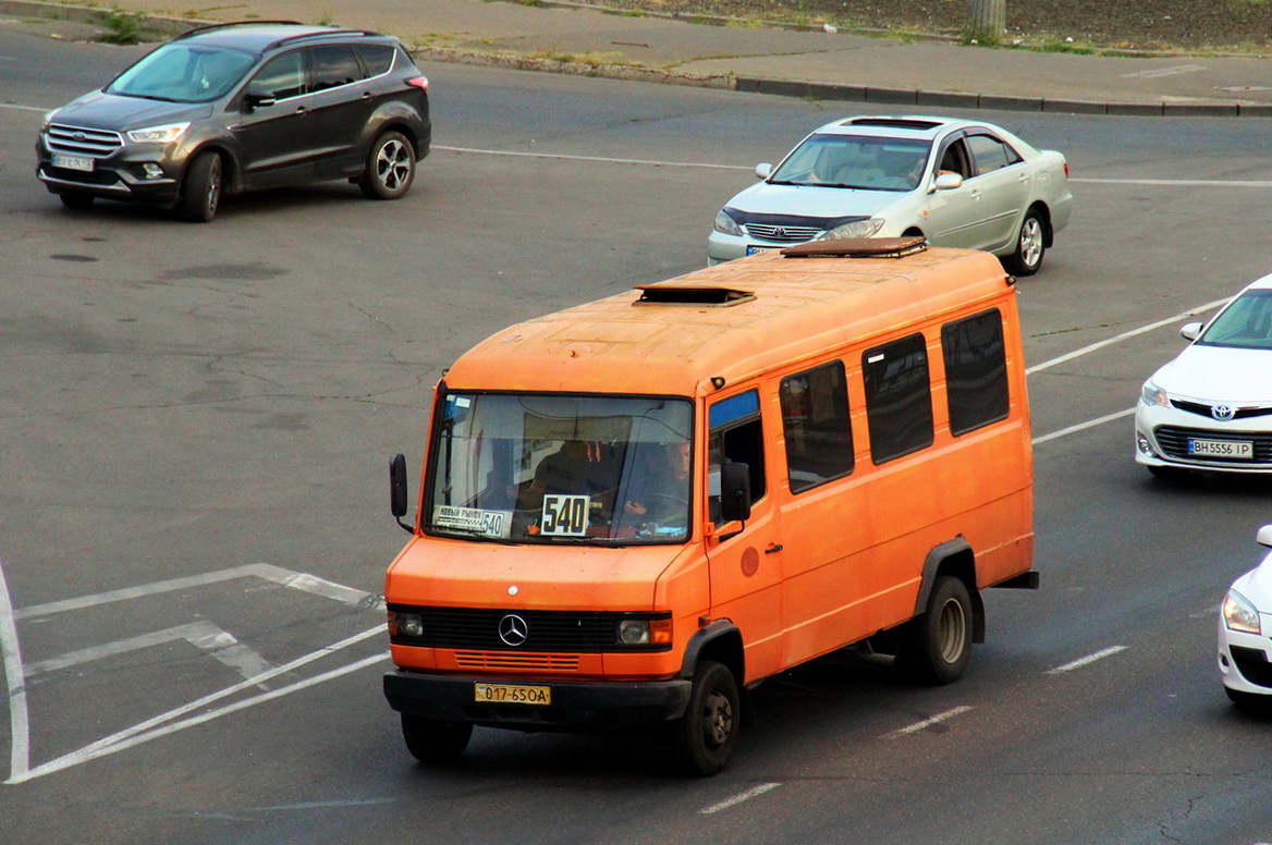 Одесская область, Mercedes-Benz T2 609D № 017-65 ОА