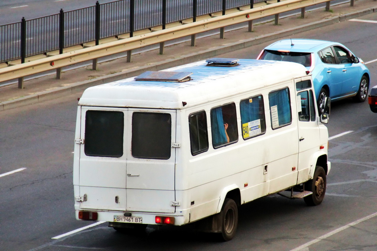 Одесская область, Mercedes-Benz T2 609D № BH 9461 BT