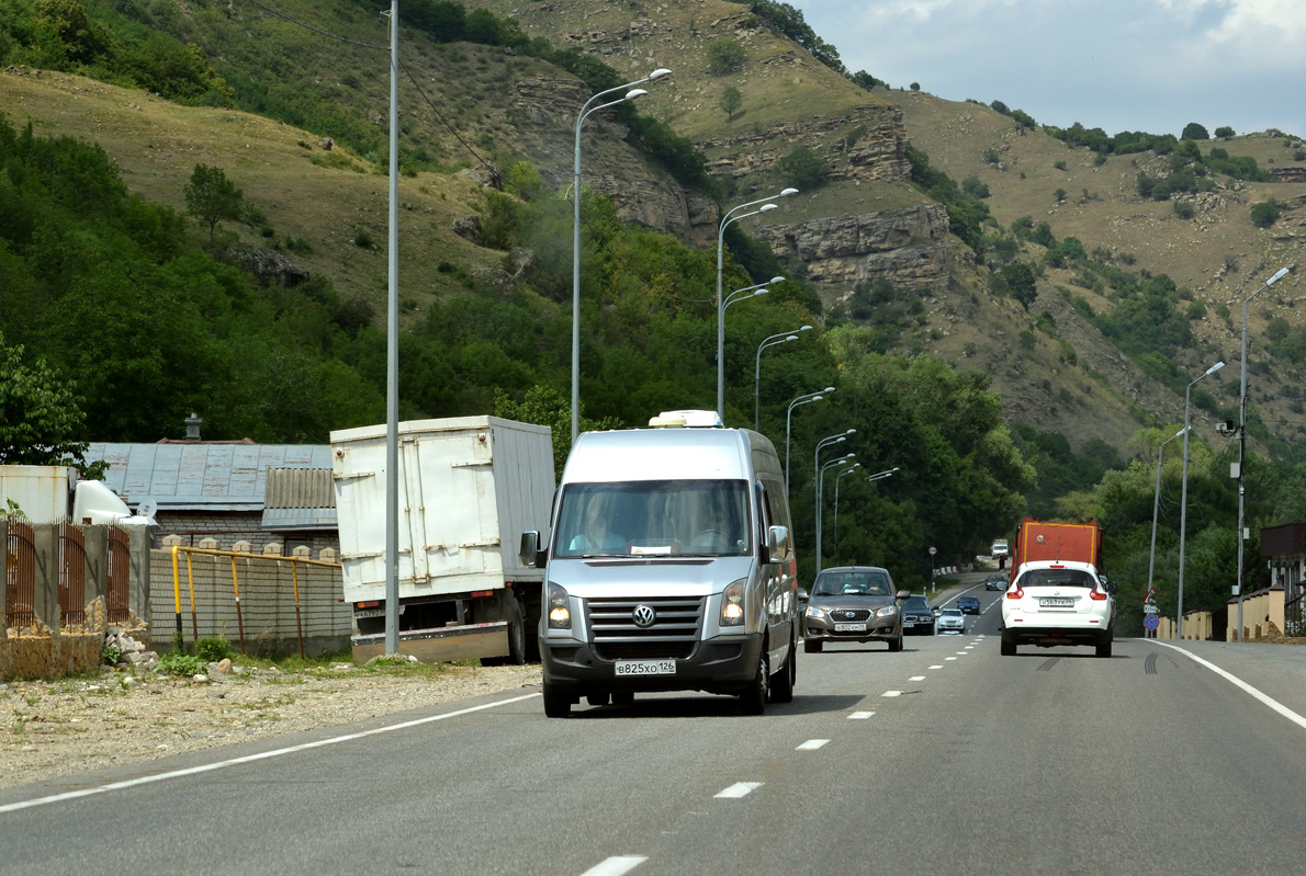 Ставропольский край, Луидор-223700 (Volkswagen Crafter) № В 825 ХО 126