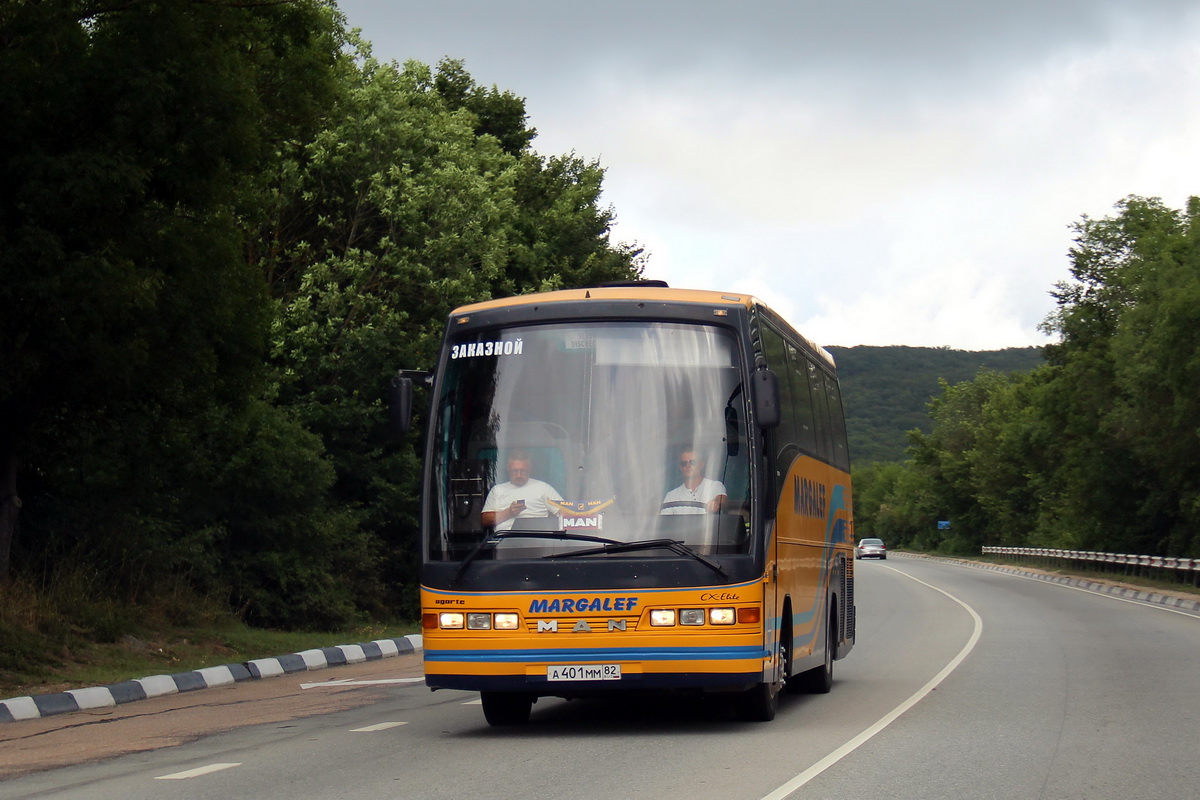 Республика Крым, Ugarte CX-Elite Midi № А 401 ММ 82