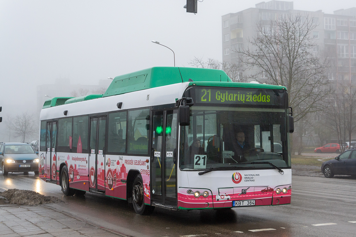 Литва, Volvo 7700 CNG № 1642