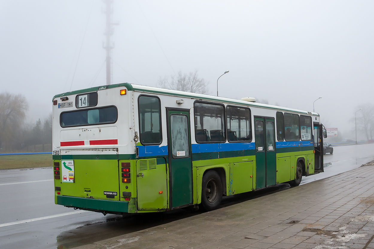 Литва, Scania CN113CLB № 1503