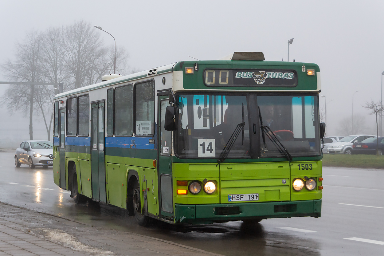 Литва, Scania CN113CLB № 1503