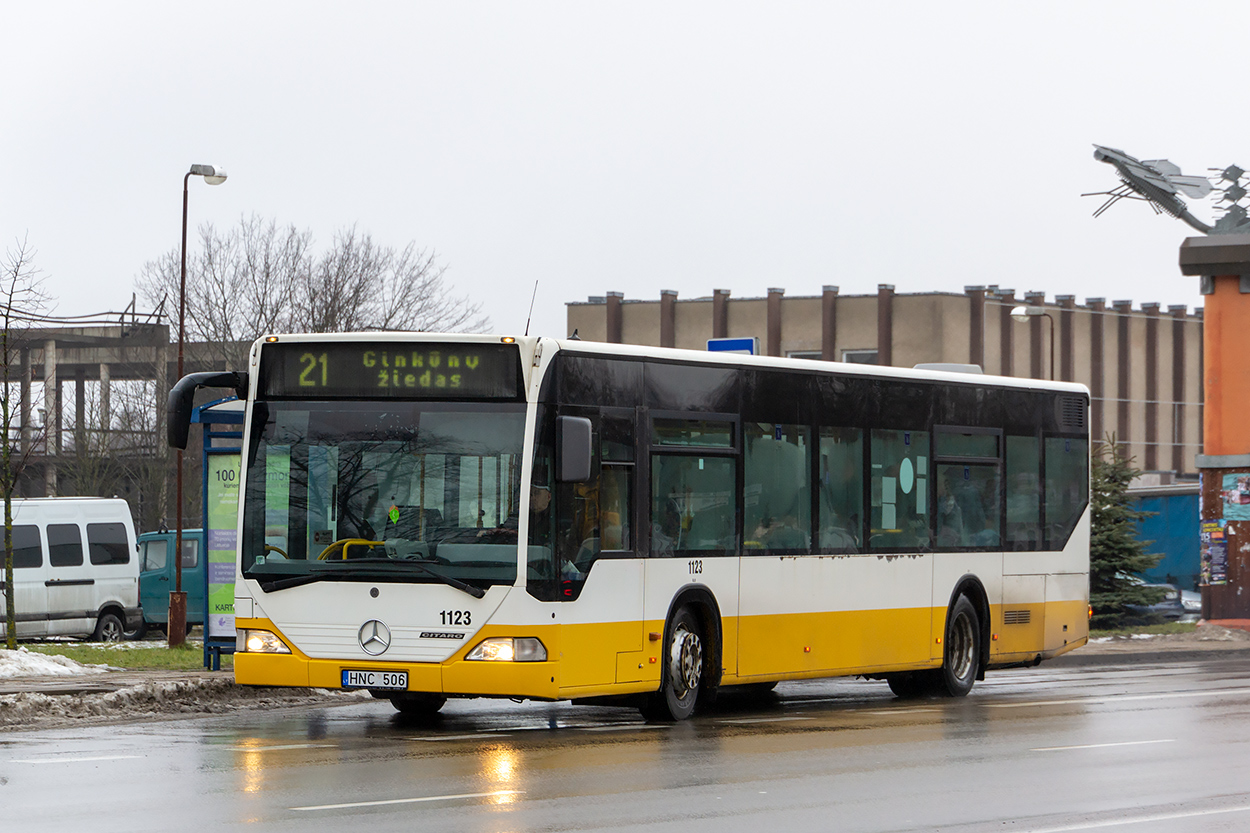 Літва, Mercedes-Benz O530 Citaro № 1123