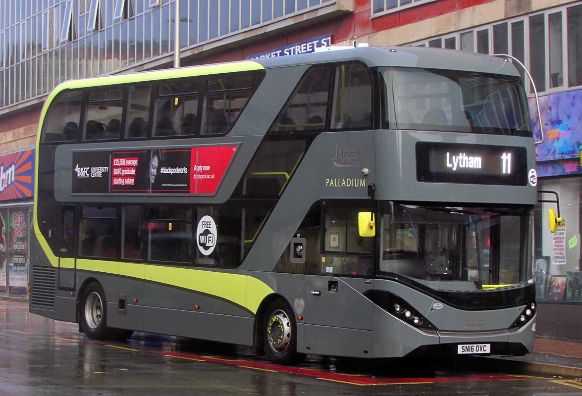 Великобритания, Alexander Dennis Enviro400 City № 403