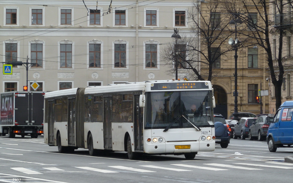 Санкт-Петербург, ЛиАЗ-6213.20 № 7409